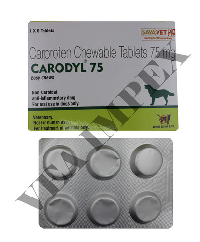 CARODYL 75 (6 TABS)-CARPROFEN 75 MG