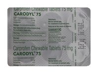 CARODYL 75 (6 TABS)-CARPROFEN 75 MG