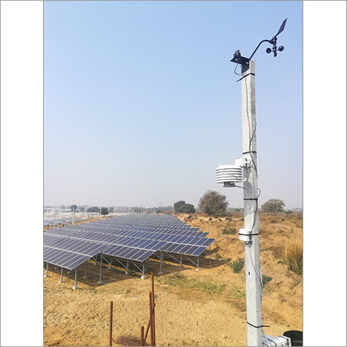 Outdoor Solar Powered Automatic Weather Station By ADVANCETECH INDIA PVT LTD