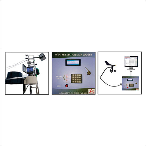 Automatic Weather Station Data Logger