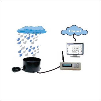 Telemetry Rain Gauge Setup System