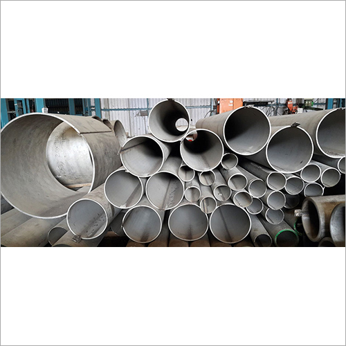 SS Round Pipe - Stainless Steel, Grade 202/304/316 , High Quality Finish for Long-lasting Use