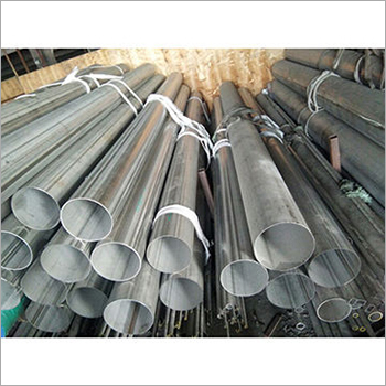 Stainless Steel Pipes - Grade 202, 304, 3016 | Polished Silver Finish, ASTM Standard, Food Processing & Petrochemical Applications