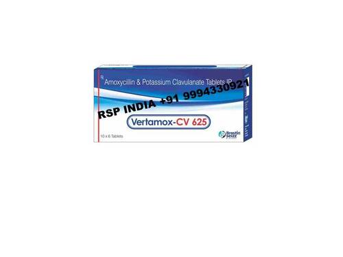 Vertamox CV 625mg Tablet