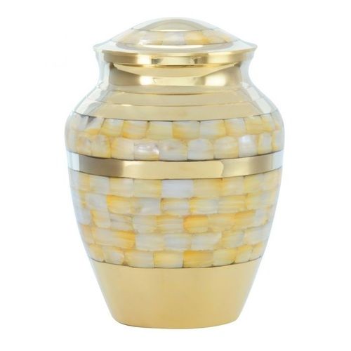 New Premium Mother of Pearl Urn