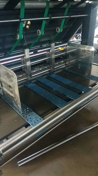 Automatic Flute Laminating Machine , Corrugated Cardboard Auto Flute Laminator