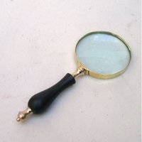 Handheld Magnifying Glass Horn Handle