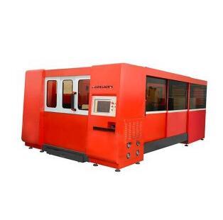 MK3015F-Totally enclosed Metal Fiber Laser Cutting Machine With Interexchange table