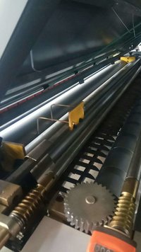 Automatic Flute Laminating Machine , Corrugated Cardboard Auto Flute Laminator