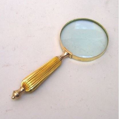 Magnifying Glass Brass Handle
