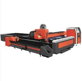 MK3015 Pipe Fiber Laser Cutting Machine With Interchange Platform - Metal 3000X1500mm, 3000W | High Speed, Precision Cuts, Efficient Operation