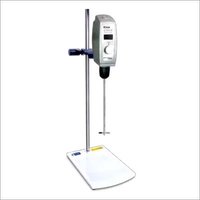 Electric Stirrer - Stainless Steel, 3-6 Inch Length, Silver Color | 50 Watt Power, 330 Volt, Industrial Extraction Apparatus, Warranty Included