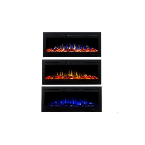 One Side Electric Fireplace Machine
