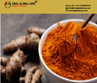 Pure And Natural Turmeric Powder
