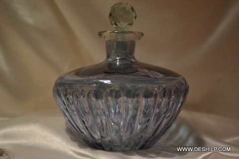 Antique-Style Glass Perfume Bottle