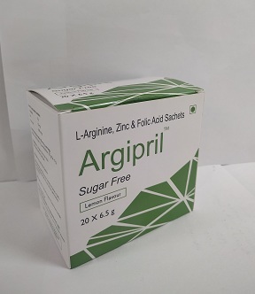 ARGL ful - L-ARGININE, Zinc and Folic Acid Sachets