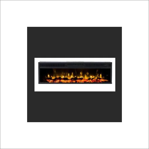 HK50BI One Side Electric Fireplace