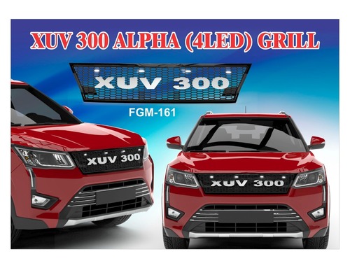 XUV-300 ALPHA (4LED) GRILL