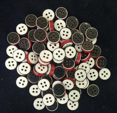 Fancy shirt buttons