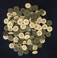 wood finish Buttons