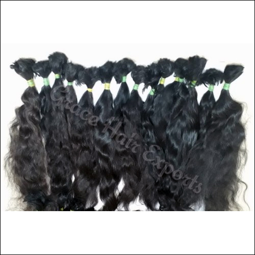 Temple  Raw Hair For Single Donor