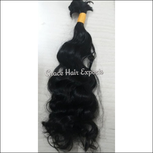 Black Indian Bulk Hair