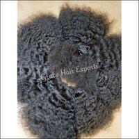 Bushy Curly Hair