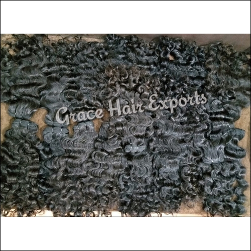 Curly Human Hair Extensions