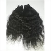 Indian Bushy Curly Hair