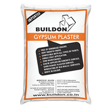 Imported Gypsum Plaster