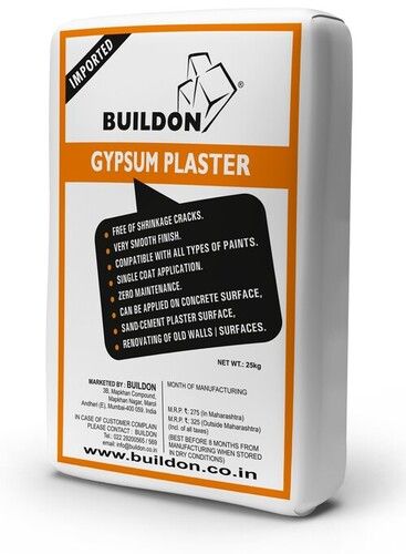 Imported Gypsum Plaster