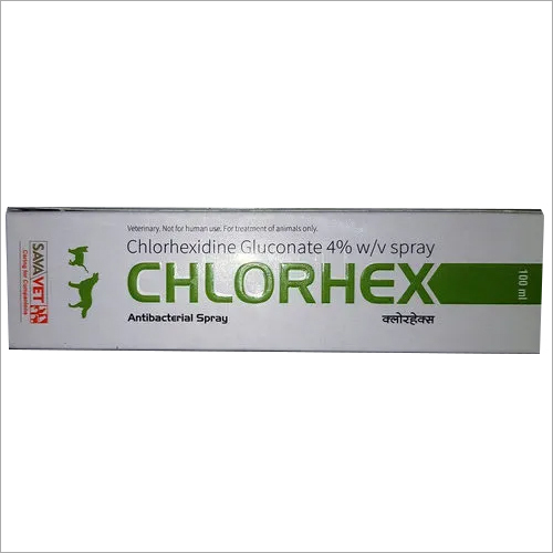 CHLORHEX SPRAY 100ML-CHLORHEXIDINE GLUCONATE 4%W/V
