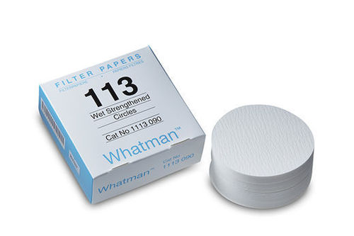 Filter Paper Grade: 113, 125 mm
