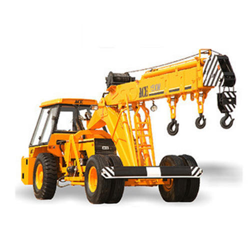 Mobile Crane - Color: Yellow