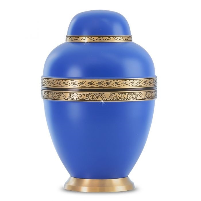 Gorgeous Manassas Brass Urn