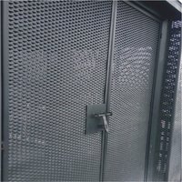 Durable Expanded Metal Grill Doors