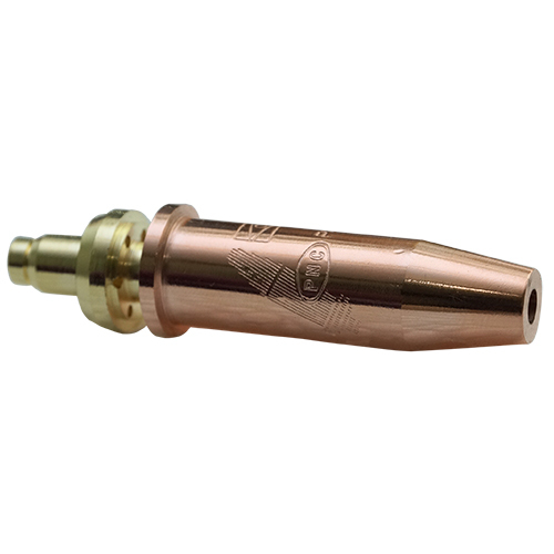 Gas Cutting Nozzle Propane 2 piece copper and brass
