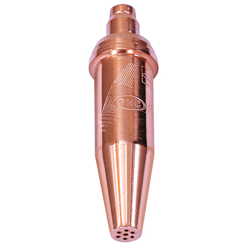 Gas Cutting Nozzle Copper Acetylene By PNC EQUIPMENTS PRIVATE LIMITED