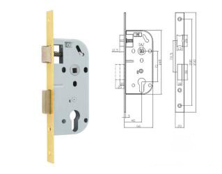 Lock Body-MC001 Pipe - Material Lock Body, Finish SN/PC/PB/AB/SB/PVD, MOQ 1000sets | Professional Service, Prompt Delivery