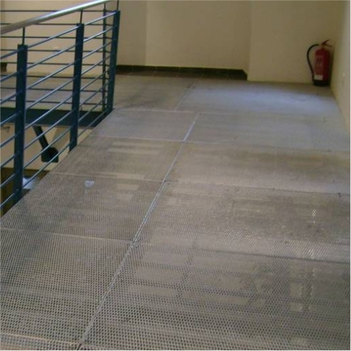 Expanded Metal Walkway & Stair Treads