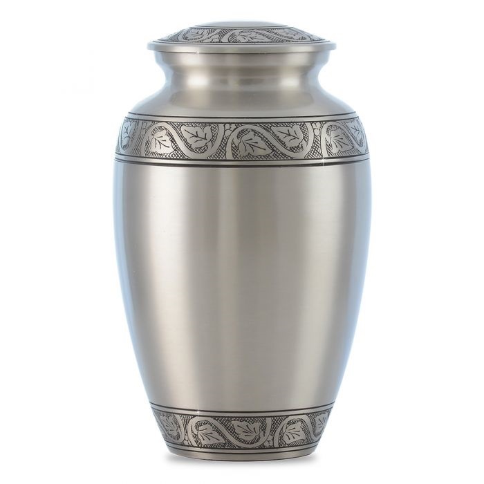 Fly Fishing Brass Cremation Urn New
