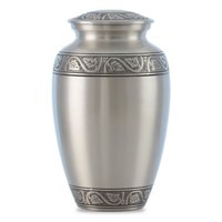 Fly Fishing Brass Cremation Urn New