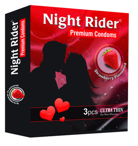 Various Night Rider Ultra-Thin Condoms