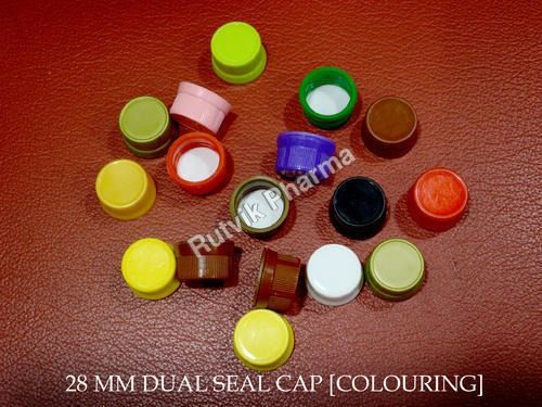 As Per Requirement 28mm Dual Seal Cap