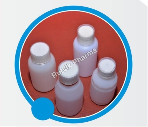 100 Ml  PHARMA DRY SYRUP HDPE Bottle Set