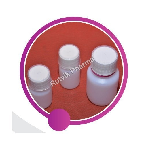 10ml-15ml hdpe Pharma  Dry Syrup  Bottle