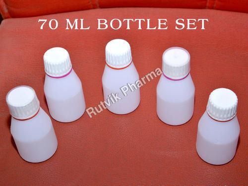  PHARMA DRY SYRUP HDPE Bottle Set