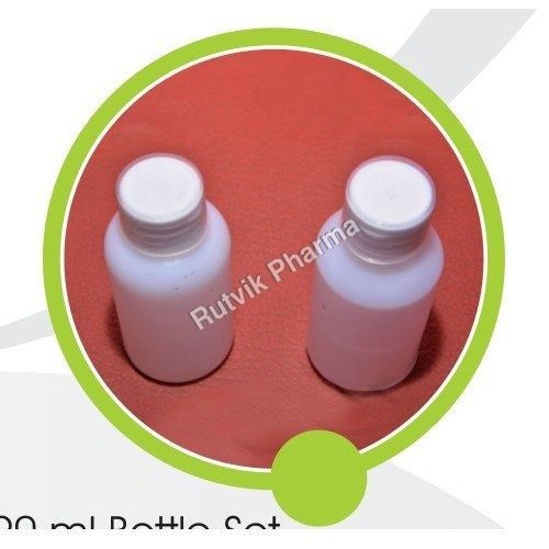 50ml  90 Ml  Pharma Dry Syrup Hdpe Bottle Set