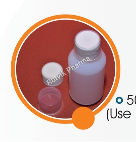 50 Ml Pharma Dry Syrup Hdpe Bottle Set
