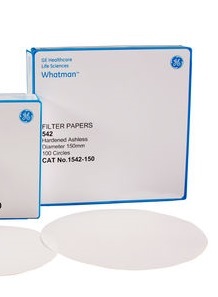 Filter Paper Grade: 542, 125 mm